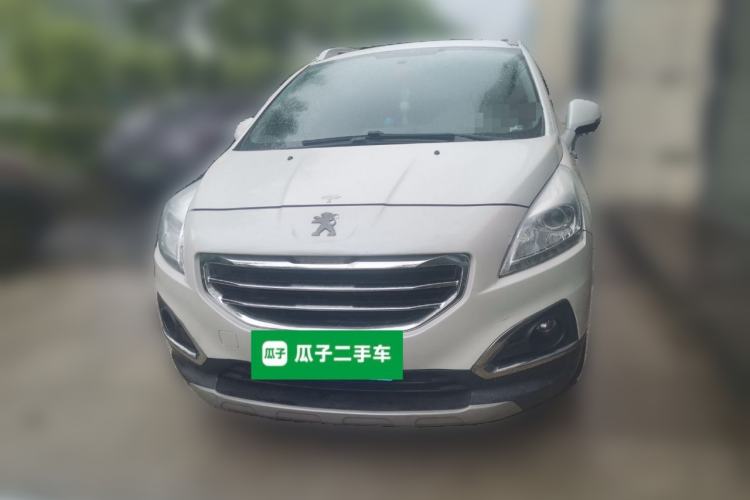 Used Peugeot 3008 2015 2.0L Automatic Classic Edition Front