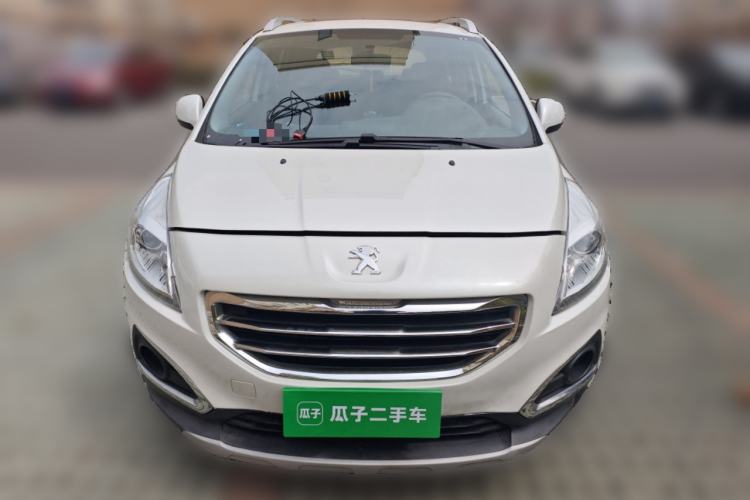 Used Peugeot 3008 2015 1.6THP Automatic Classic Edition Front