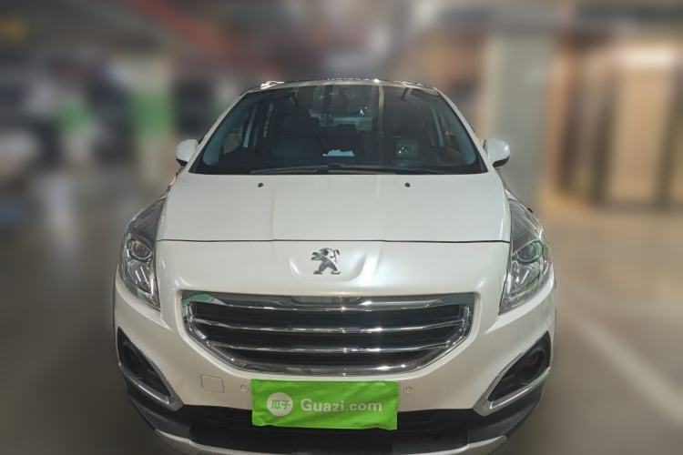 Used Peugeot 3008 2015 1.6THP Automatic Prestige Edition Front