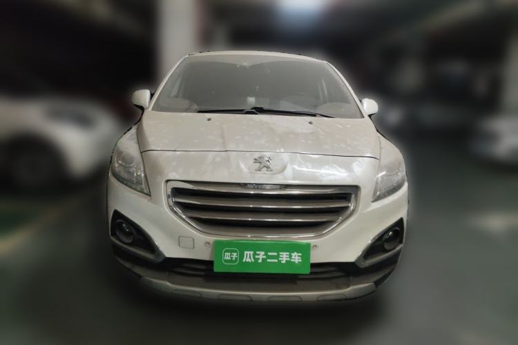 Used Peugeot 3008 2015 1.6THP Automatic Prestige Edition Front