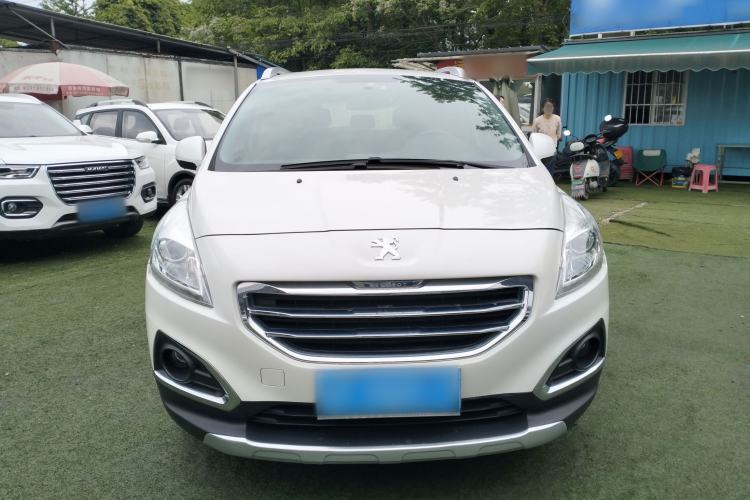 Used Peugeot 3008 2015 2.0L Automatic Classic Edition Front