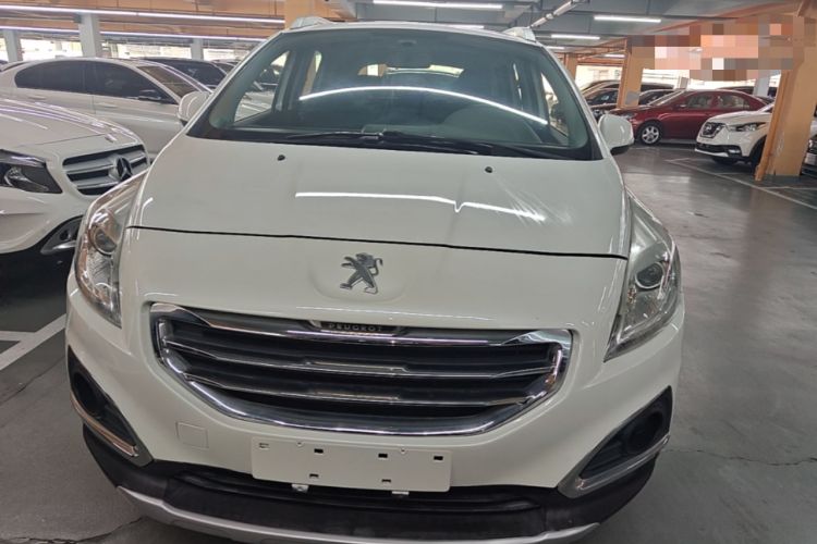 Used Peugeot 3008 2015 2.0L Automatic Classic Edition Front