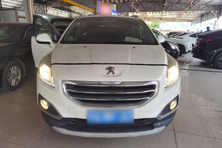 Used Peugeot 3008 2015 1.6THP Automatic Trend Edition Front