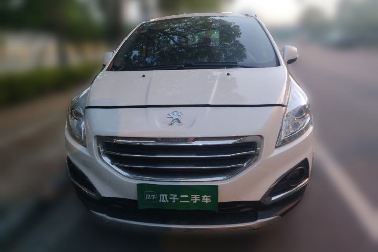 Used Peugeot 3008 2015 2.0L Automatic Classic Edition Front
