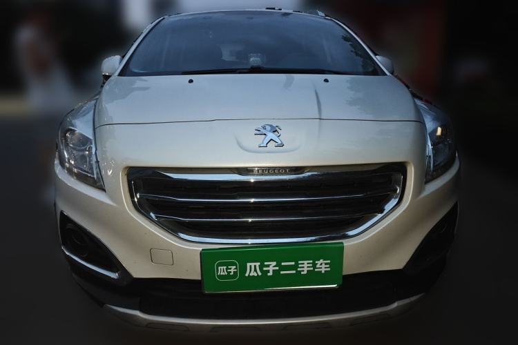 Used Peugeot 3008 2015 2.0L Automatic Classic Edition Front