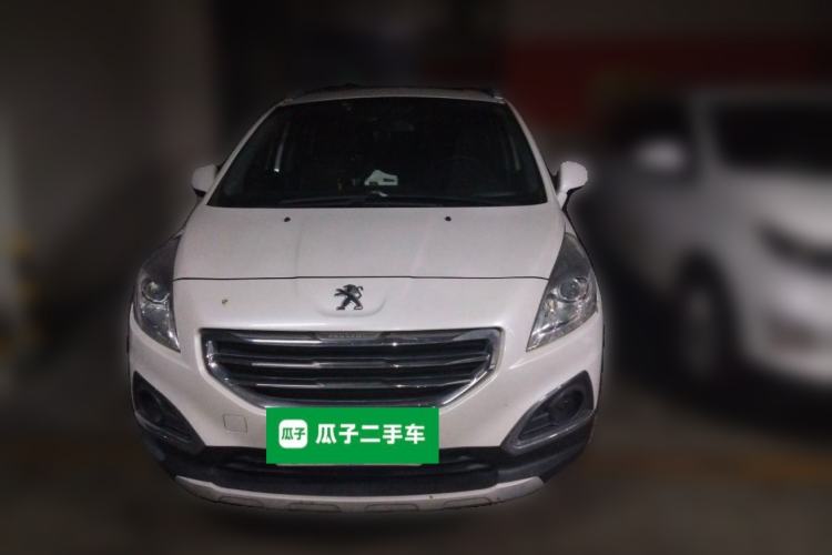 Used Peugeot 3008 2015 2.0L Automatic Classic Edition Front