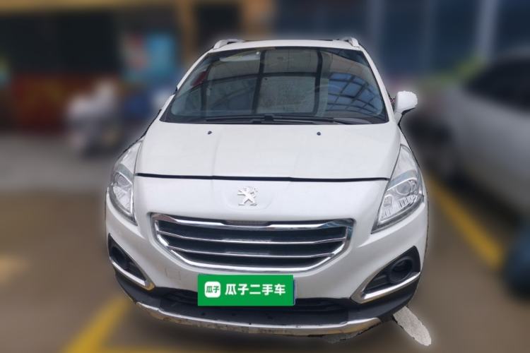 Used Peugeot 3008 2015 2.0L Automatic Classic Edition Front