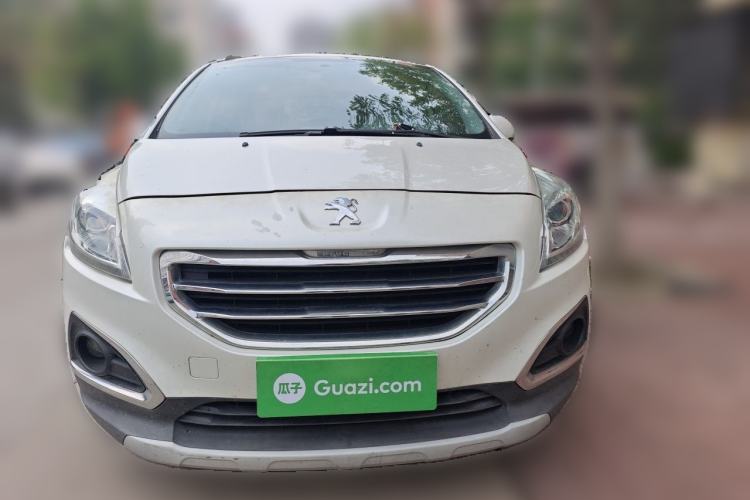 Used Peugeot 3008 2015 2.0L Automatic Trend Edition Front