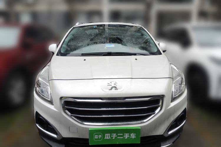 Used Peugeot 3008 2015 2.0L Automatic Classic Edition Front