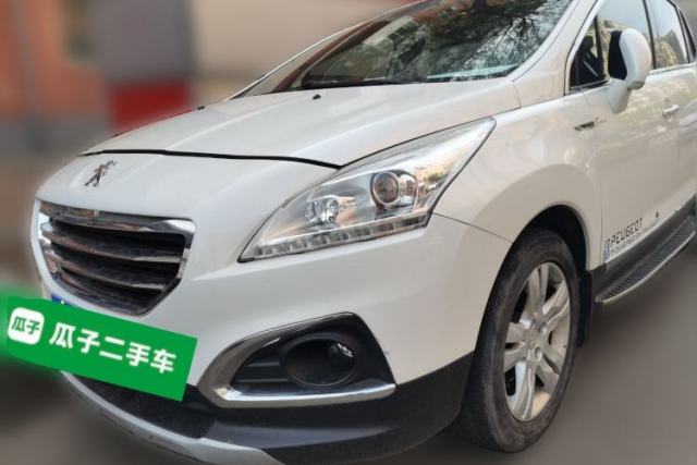 Used Peugeot 3008 2015 2.0L Automatic Classic Edition