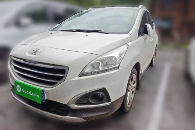 Used Peugeot 3008 2015 1.6THP Automatic Prestige Edition