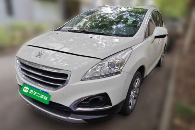 Used Peugeot 3008 2015 2.0L Automatic Trend Edition
