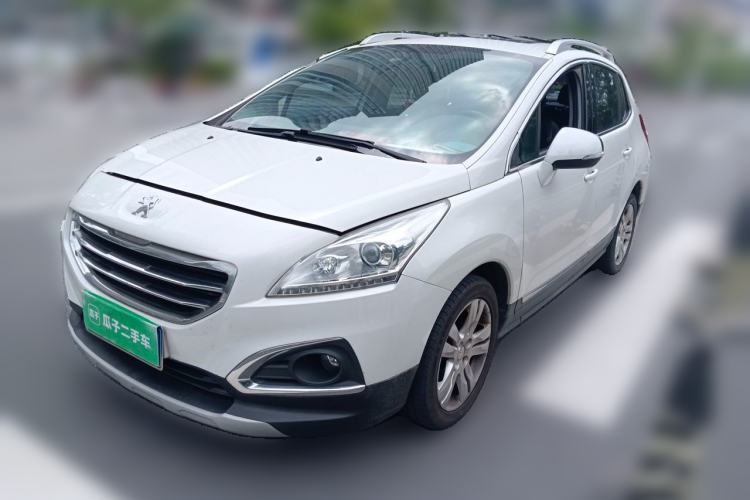 Used Peugeot 3008 2015 2.0L Automatic Trend Edition Guazi used car, China used car export, Used car for sale, Used  cars, Cheapest cars for sale