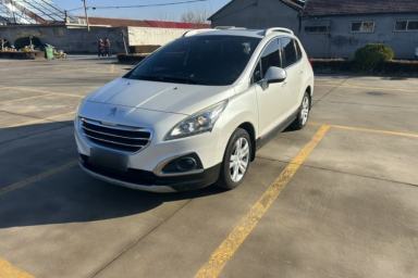 Used Peugeot 3008 2015 2.0L Automatic Classic Edition