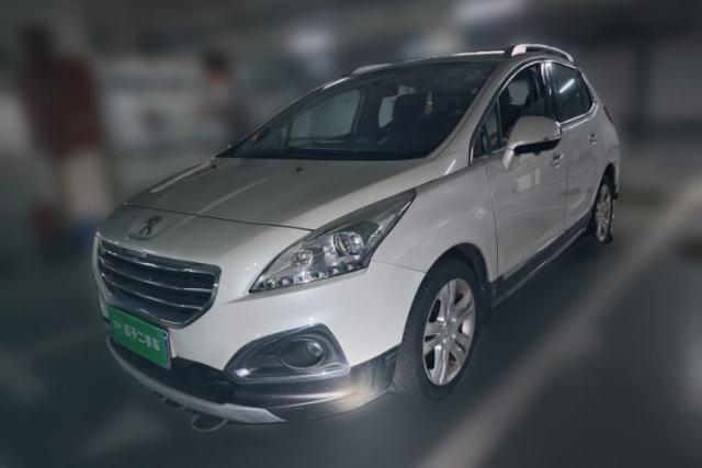 Used Peugeot 3008 2015 2.0L Automatic Trend Edition