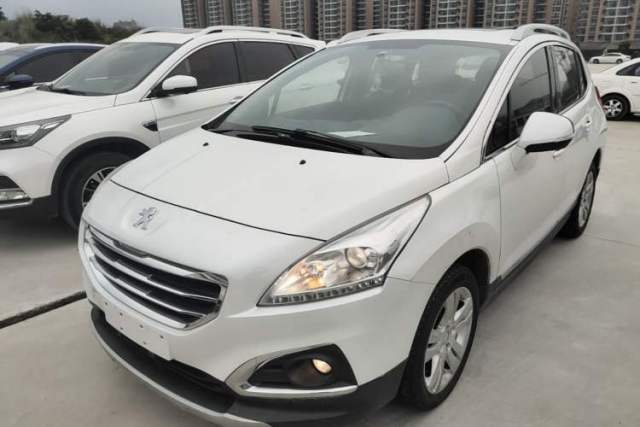 Used Peugeot 3008 2015 2.0L Automatic Classic Edition