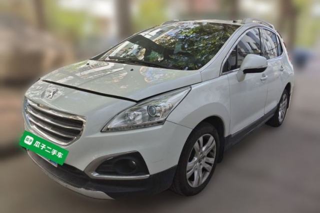 Used Peugeot 3008 2015 1.6THP Automatic Prestige Edition