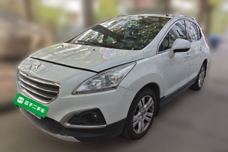 Used Peugeot 3008 2015 1.6THP Automatic Prestige Edition Guazi used car, China used car export, Used car for sale, Used cars, Cheapest cars for sale