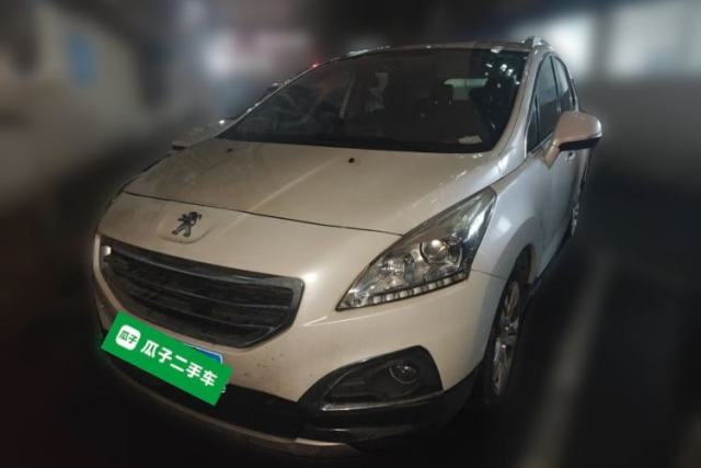 Used Peugeot 3008 2015 2.0L Automatic Trend Edition