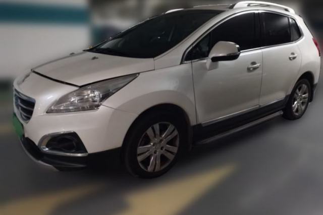 Peugeot 3008 2015 2.0L Automatic Trend Edition с пробегом