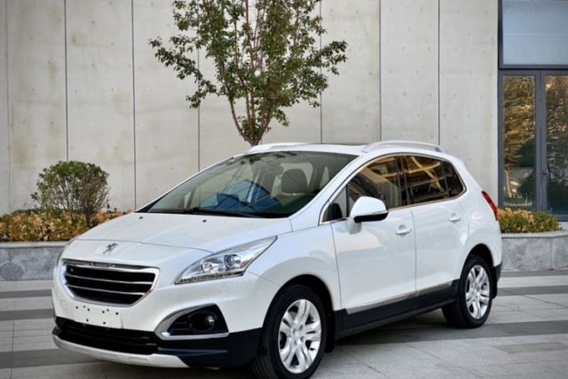 Used Peugeot 3008 2015 2.0L Automatic Trend Edition
