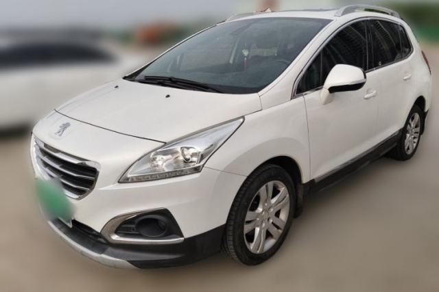 Used Peugeot 3008 2015 1.6THP Automatic Prestige Edition