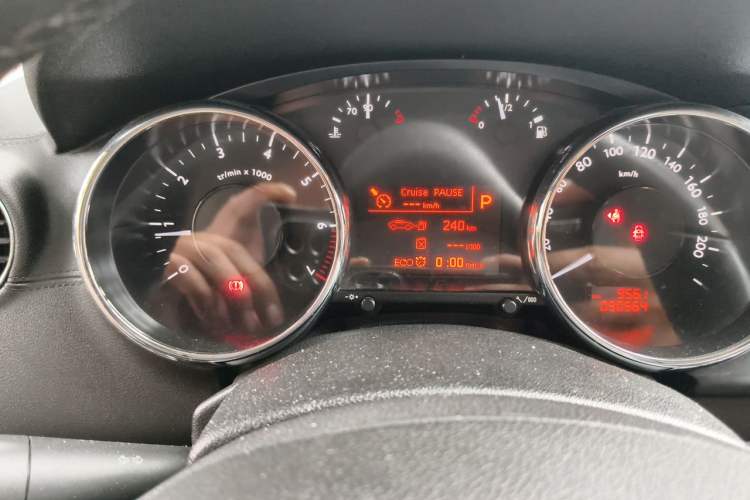 Used Peugeot 3008 2015 1.6THP Automatic Prestige Edition Instrument Cluster