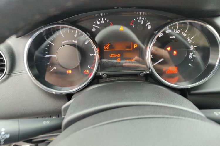 Used Peugeot 3008 2015 2.0L Automatic Trend Edition Instrument Cluster