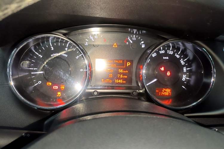 Used Peugeot 3008 2015 2.0L Automatic Trend Edition Instrument Cluster