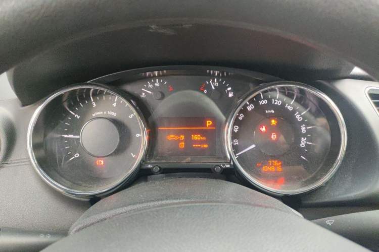 Used Peugeot 3008 2015 2.0L Automatic Classic Edition Instrument Cluster