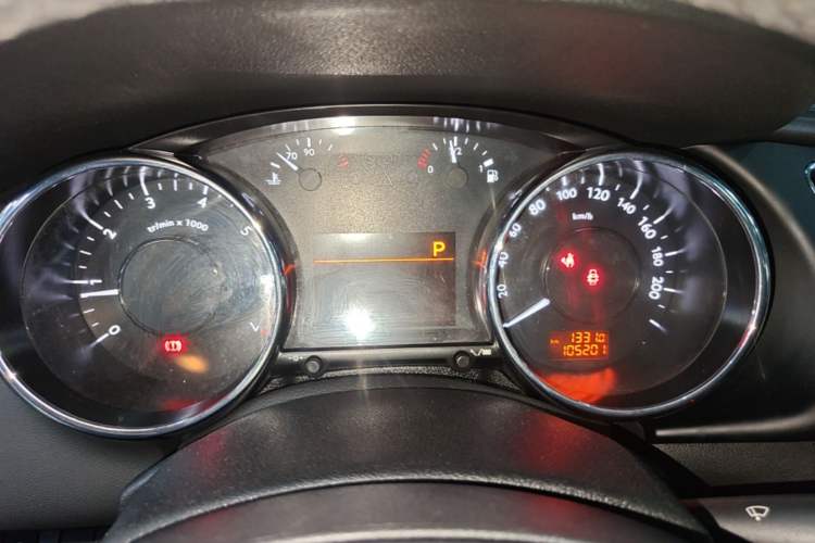 Used Peugeot 3008 2015 1.6THP Automatic Prestige Edition Instrument Cluster