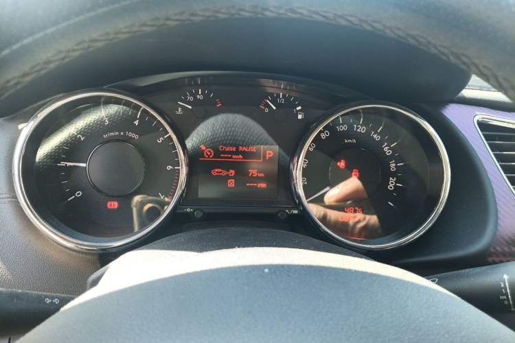 Used Peugeot 3008 2015 2.0L Automatic Trend Edition Instrument Cluster