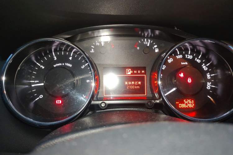 Used Peugeot 3008 2015 1.6THP Automatic Classic Edition Instrument Cluster