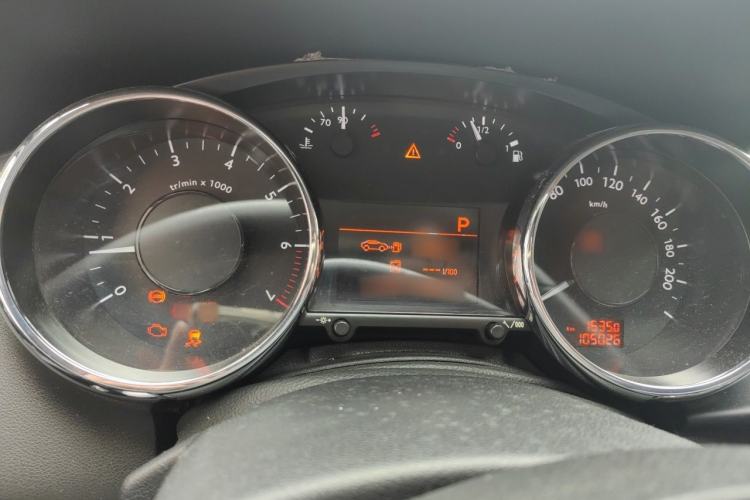 Used Peugeot 3008 2015 1.6THP Automatic Classic Edition Instrument Cluster