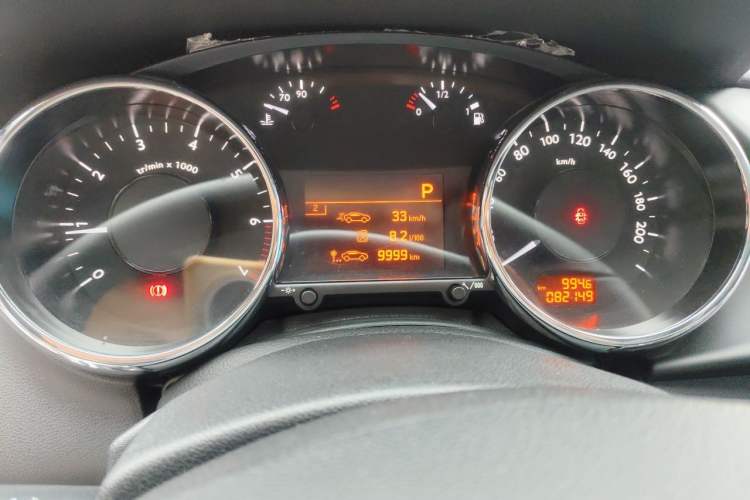 Used Peugeot 3008 2015 1.6THP Automatic Prestige Edition Instrument Cluster