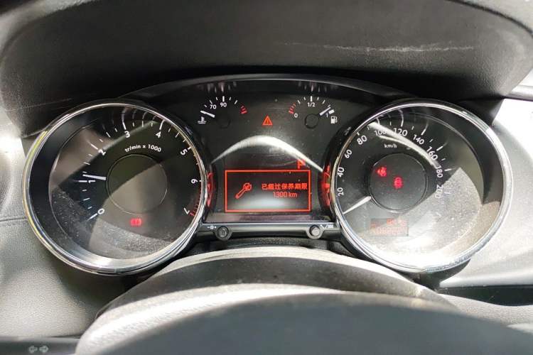 Used Peugeot 3008 2015 1.6THP Automatic Prestige Edition Instrument Cluster