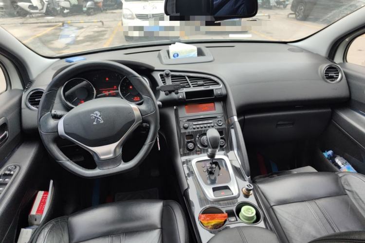 Used Peugeot 3008 2015 2.0L Automatic Trend Edition Interior 2