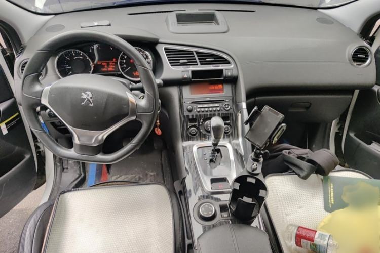 Used Peugeot 3008 2015 1.6THP Automatic Trend Edition Interior 2