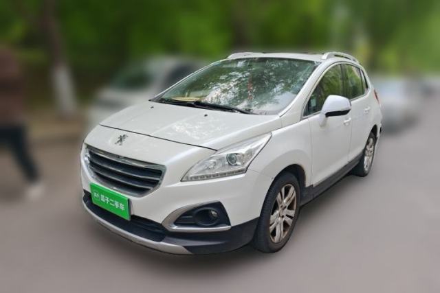 Used Peugeot 3008 2015 1.6THP Automatic Classic Edition