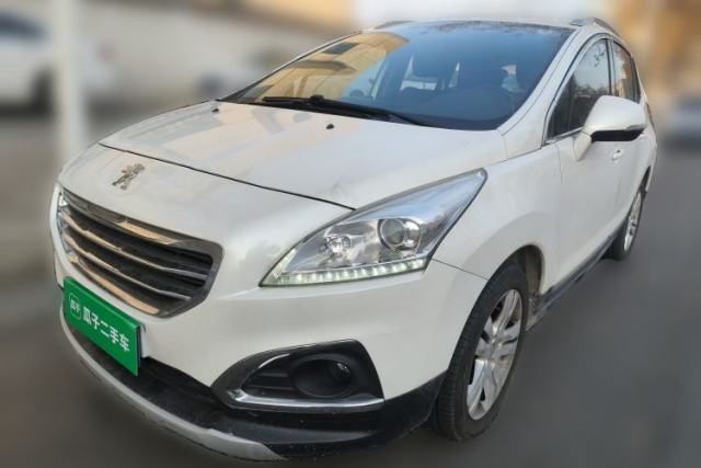 Used Peugeot 3008 2015 2.0L Automatic Classic Edition