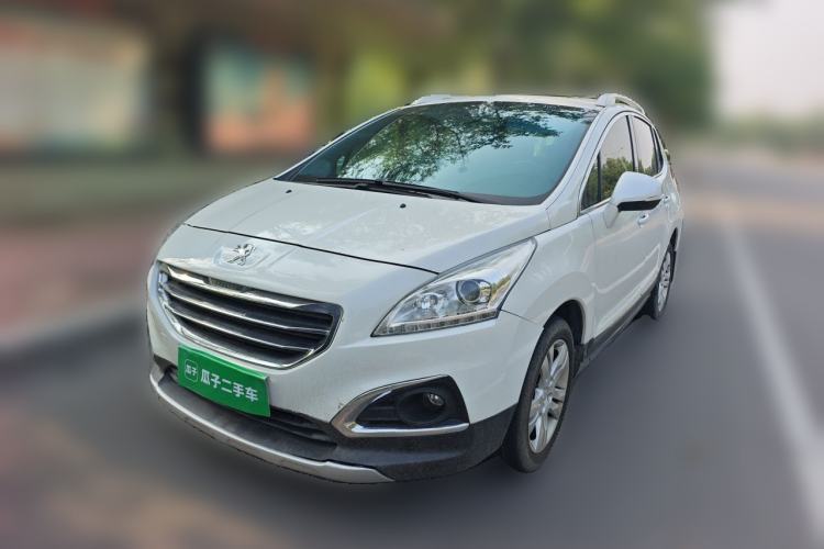Used Peugeot 3008 2015 2.0L Automatic Classic Edition Guazi used car, China used car export, Used car for sale, Used cars, Cheapest cars for sale