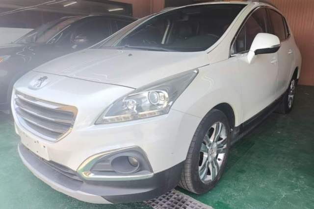 Used Peugeot 3008 2015 2.0L Manual Classic Edition
