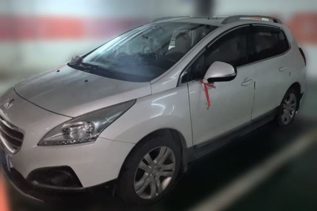 Used Peugeot 3008 2015 1.6THP Automatic Prestige Edition