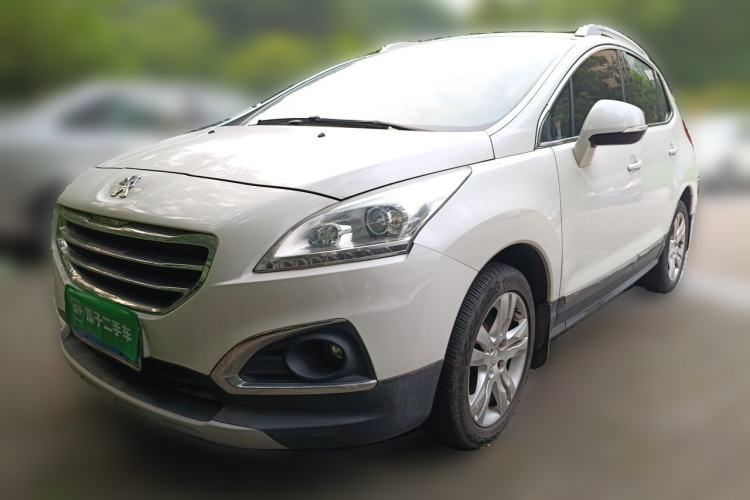 Used Peugeot 3008 2015 2.0L Automatic Trend Edition Guazi used car, China used car export, Used car for sale, Used  cars, Cheapest cars for sale