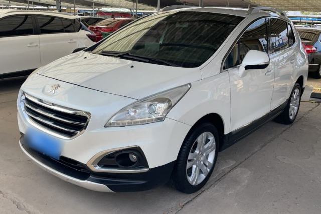 Used Peugeot 3008 2015 2.0L Automatic Classic Edition