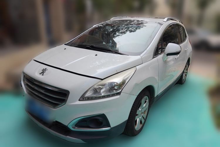 Used Peugeot 3008 2015 1.6THP Automatic Classic Edition Guazi used car, China used car export, Used car for sale, Used  cars, Cheapest cars for sale