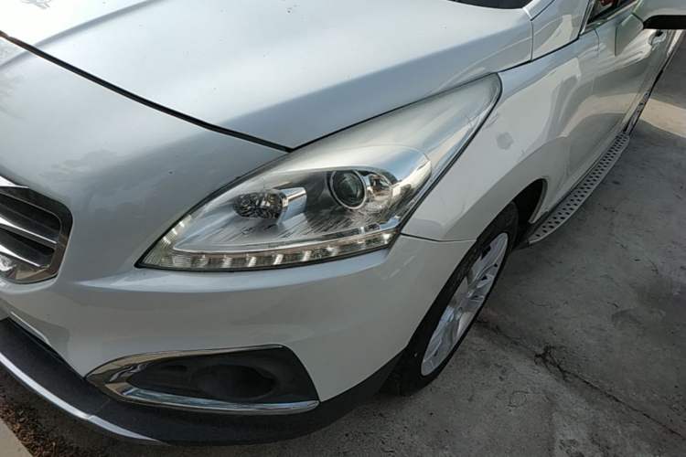 Used Peugeot 3008 2015 1.6THP Automatic Classic Edition Left Front Headlight