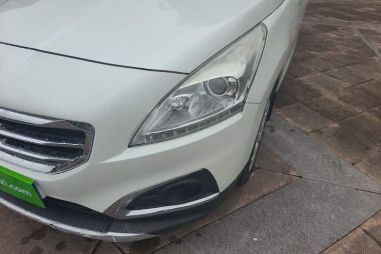 Used Peugeot 3008 2015 1.6THP Automatic Classic Edition Left Front Headlight