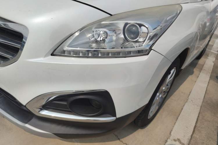 Used Peugeot 3008 2015 1.6THP Automatic Classic Edition Left Front Headlight
