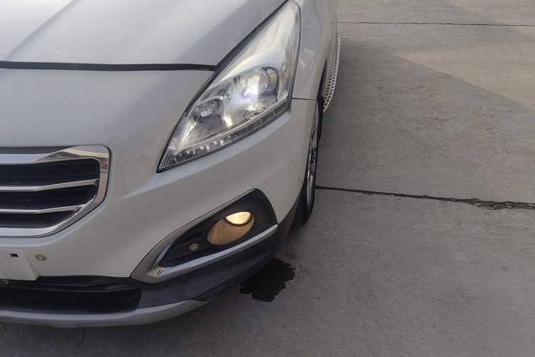 Used Peugeot 3008 2015 1.6THP Automatic Trend Edition Left Front Headlight